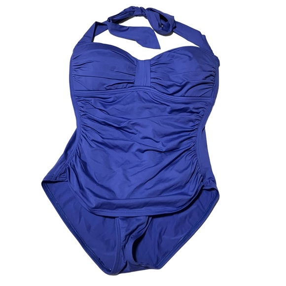 Tommy Bahama Swim Tommy Bahama One Piece Halter Bathing Suit Poshmark